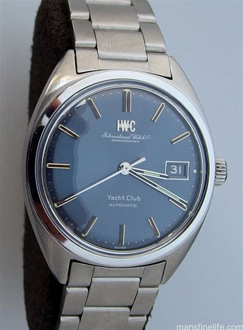 Watch Collector’s Notebook — IWC’s original Yacht Club, an 